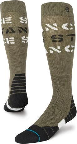 Stance Barracks Snowboard Sock 7 Stance Barracks Snowboard Sock -Ski Equipment Store max 4873923 A758C22BAR ARM