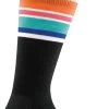 Darn Tough Glacier Stripe Over The Calf Sock 2020 -Ski Equipment Store max 4887330 1895 Black