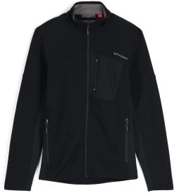 Spyder Bandit Hybrid Full Zip Ski Jacket -Ski Equipment Store max 5188173 205026 001 F master L