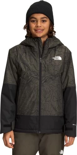 The North Face Freedom Insulated Ski Jacket - Boys -Ski Equipment Store max 5230496 NF0A7UN7 2DQ hero