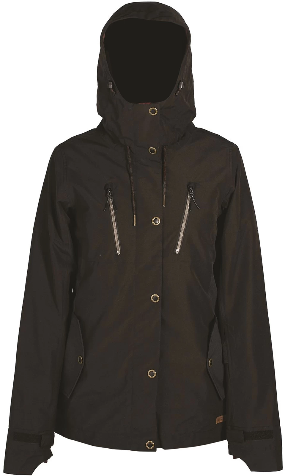 Ride Wallingford Snowboard Jacket - Shell 2018 3 Ride Wallingford Snowboard Jacket - Shell 2018