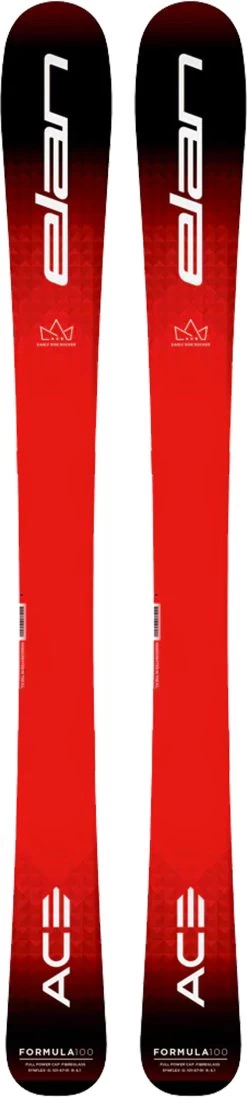 Elan Formula Red Ski - Flat