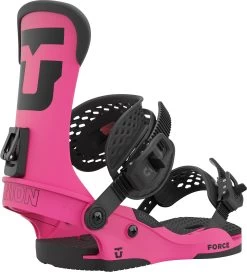 Union Force Snowboard Binding -Ski Equipment Store max 5418249 UN 22 FORCE HOT PINK