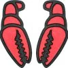 Crab Grab Mega Claw -Ski Equipment Store max 5486229 crab grab snowboard traction mega claw red black pair 2000x