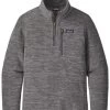 Patagonia Better Sweater 1/4 Zip - Boys -Ski Equipment Store max 5486926 POS WBF19 65706 NKL
