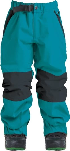 Airblaster Boss Snowboard Pant - Youth 2022 -Ski Equipment Store max 5568139 YOUTH BOSS PANT TEAL 2122