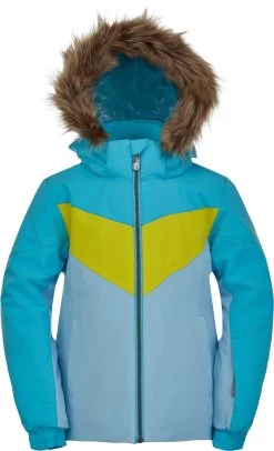 Spyder Lola Ski Jacket - Toddlers 2022 -Ski Equipment Store max 5650614 215101 451 A