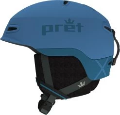 Pret Moxie X Helmet 2022 -Ski Equipment Store max 5679358 Pret2122 Moxie blue side 1800x1800