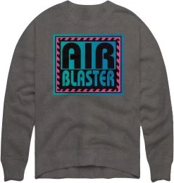Airblaster Surf Stack Crew - Mens -Ski Equipment Store max 5723665 SURF STACK CREW CHARCOAL 2223