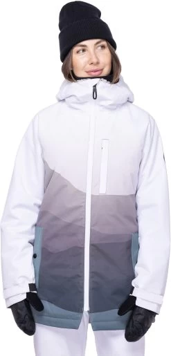 686 Dream Snowboard Jacket -Ski Equipment Store max 5745235 M2W310 WHITE MOUNTAIN SUNSET 0041