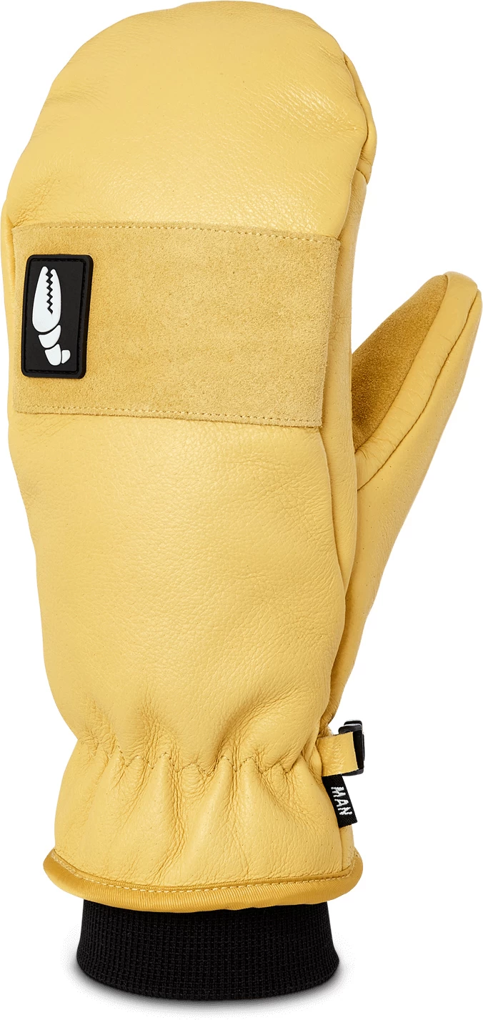 Crab Grab Man Hands Snowboard Mitt