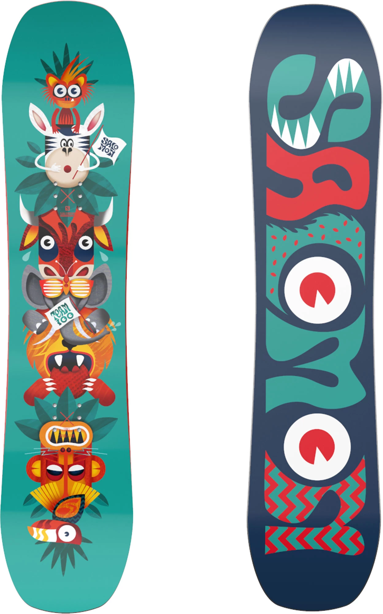 Salomon Team Snowboard 6 Salomon Team Snowboard - Image 4