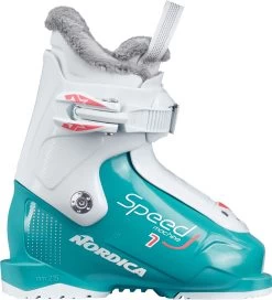 Nordica Speedmachine Jr 1 Ski Boot - Girl