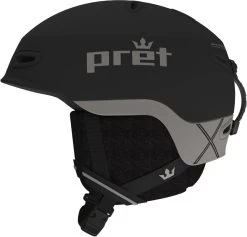 Pret Moxie X Helmet 2022 -Ski Equipment Store max 6380905 Pret2122 Moxie black side 1800x1800