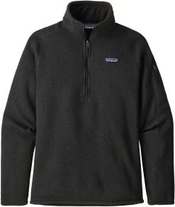 Patagonia Better Sweater 1/4 Zip - Womens -Ski Equipment Store max 6420881 25618 BLK