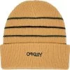 Oakley B1B Stripe Beanie -Ski Equipment Store max 6514044 b1bstripebeanoe lcurry 1