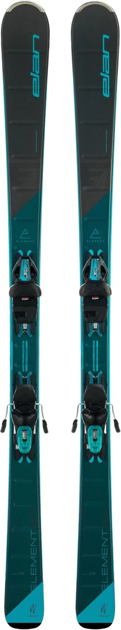 Elan Element W Black Ski + EL W9.0 Ski Binding