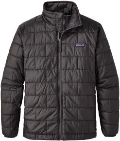 Patagonia Nano Puff Ski Jacket - Boys 7 Patagonia Nano Puff Ski Jacket - Boys -Ski Equipment Store max 6601618 pat 68001 blk