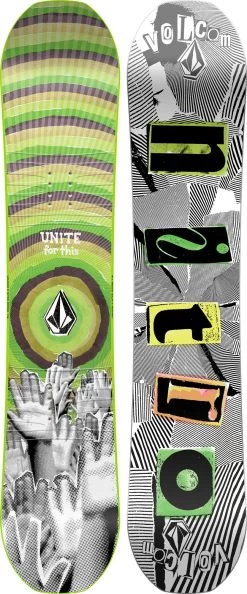 Nitro Ripper X Volcom Snowboard - Kids