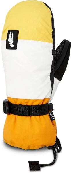 Crab Grab Cinch Snowboard Mitt - Womens -Ski Equipment Store max 6709602 FA20 crab grab snowboard mitten cinch womens citrus back
