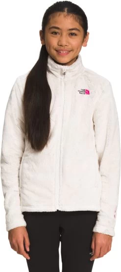 The North Face Osolita Full Zip Jacket- Girls -Ski Equipment Store max 6715045 NF0A7WPJ N3N hero