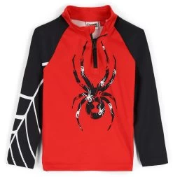 Spyder Bug Zip T-Neck