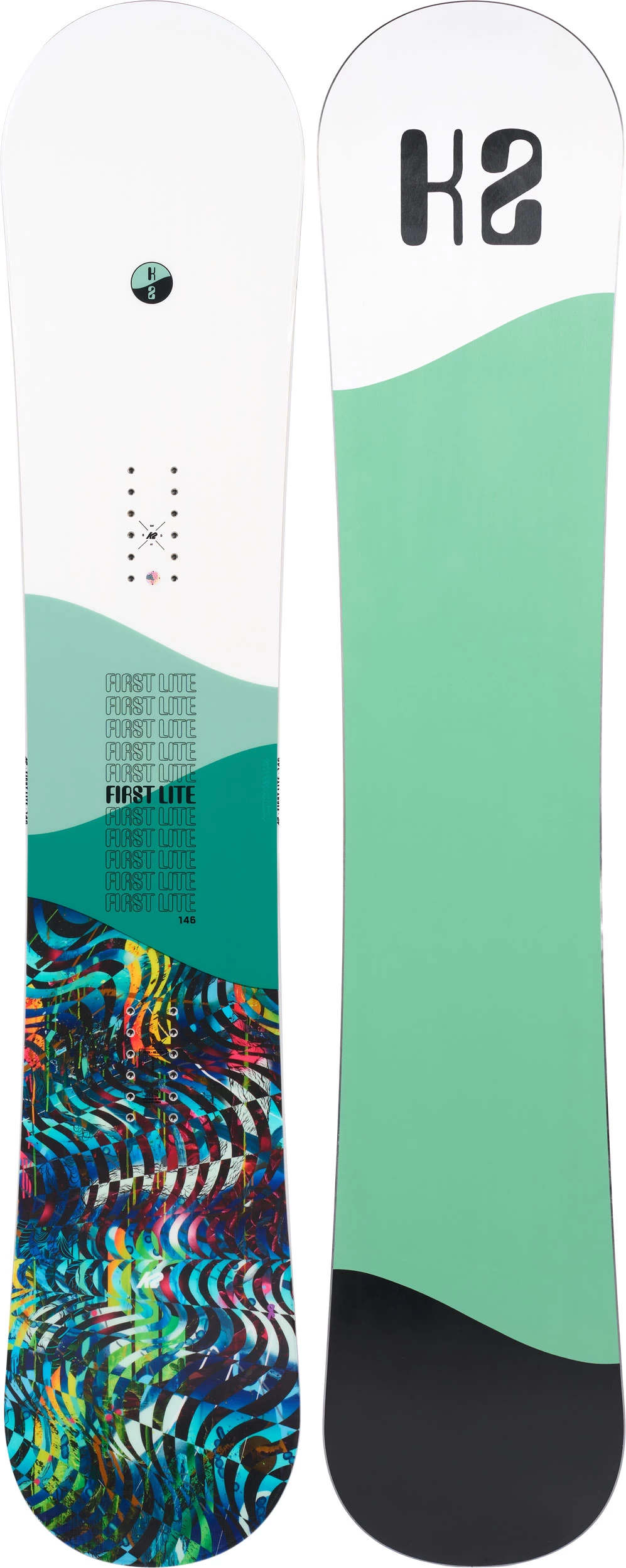 K2 First Lite Snowboard 3 K2 First Lite Snowboard