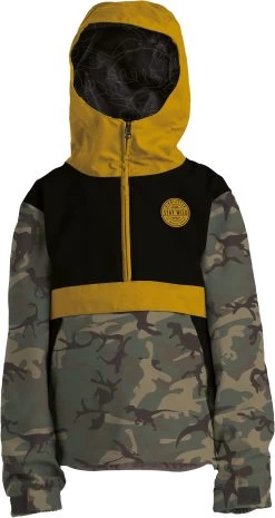 Airblaster Trenchover - Youth 2022 -Ski Equipment Store max 7121775 YOUTH TRENCHOVER OG DINO GOLD 2122