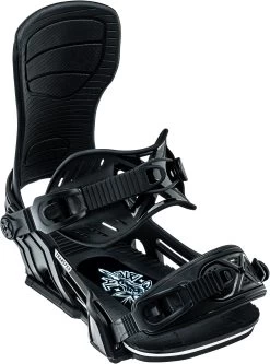 Bent Metal Transfer Snowboard Binding