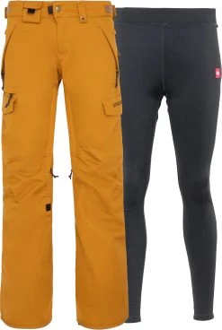 686 Smarty Cargo Snowboard Pant - Womens 2022 7 686 Smarty Cargo Snowboard Pant - Womens 2022 -Ski Equipment Store max 737967 M1W405 GOLDENBROWN 1