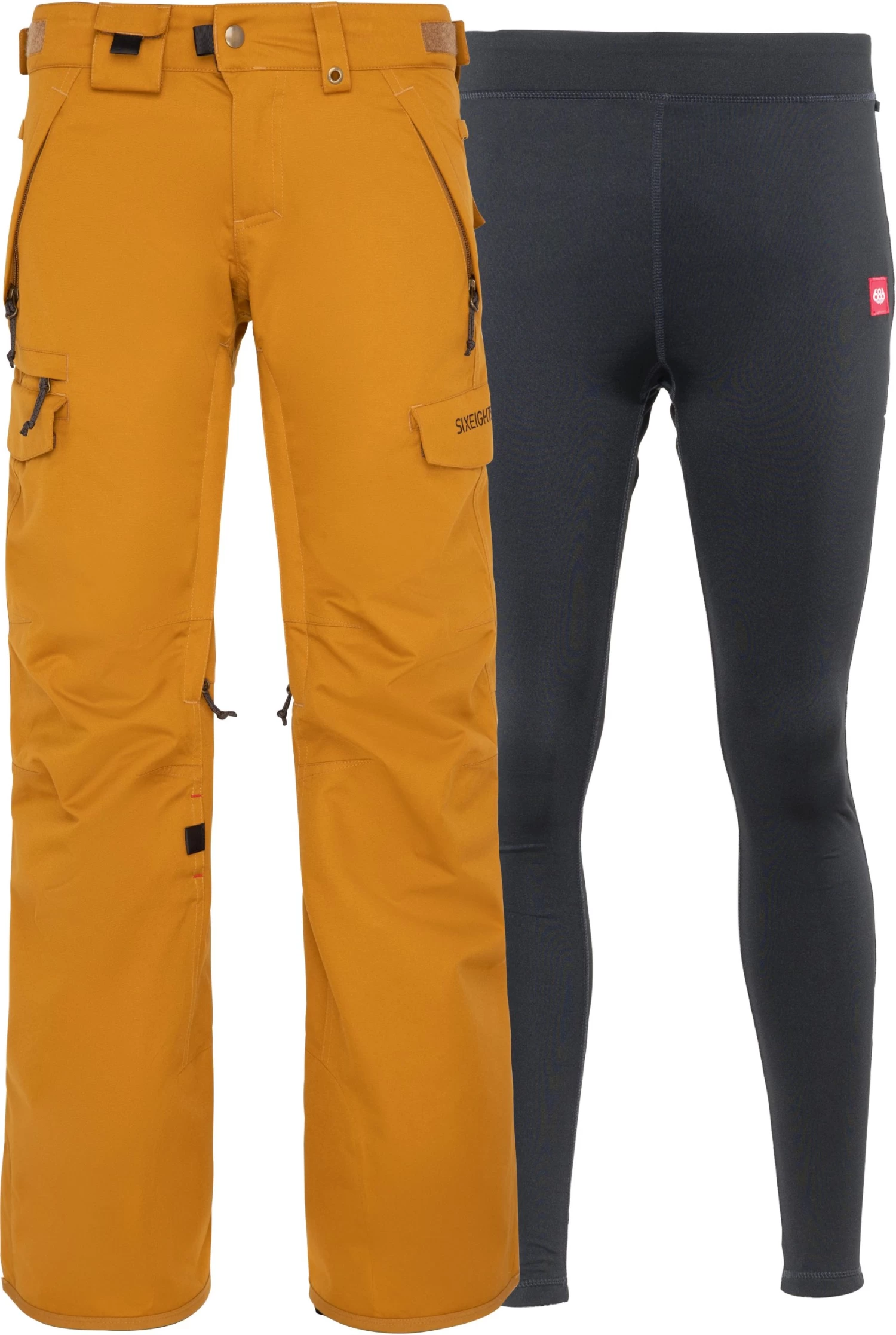 686 Smarty Cargo Snowboard Pant - Womens 2022 5 686 Smarty Cargo Snowboard Pant - Womens 2022 - Image 3