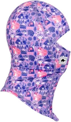 Turtle Fur Print Comfort Shell MaxClava - Youth -Ski Equipment Store max 7445121 501242 928 KID