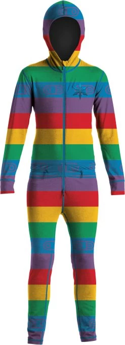 Airblaster Ninja Suit - Youth -Ski Equipment Store max 7521295 YOUTH NINJA SUIT RAINBOW STRIPE 2223