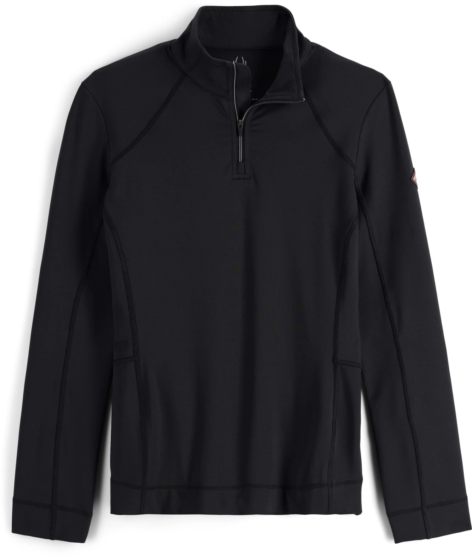 Spyder Savona Zip T-Neck 5 Spyder Savona Zip T-Neck - Image 3