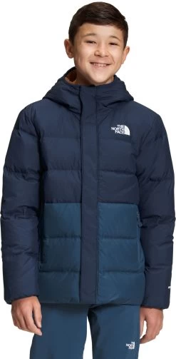 The North Face North Down Fleece-Lined Parka - Boys -Ski Equipment Store max 7591883 NF0A7UML HDC hero