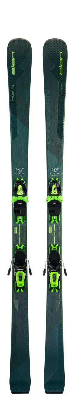 Elan Wingman 78 TI Ski + ELS 11.0 Ski Binding