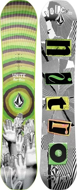 Nitro Ripper X Volcom Snowboard - Youth