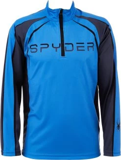 Spyder Downhill Zip T-Neck -Ski Equipment Store max 7899624 226015 427 F