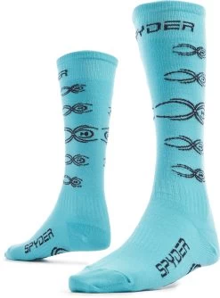 Spyder Bug Liner Ski Sock - Girls -Ski Equipment Store max 7914033 228079 438 F