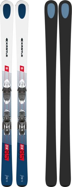 Kastle DX85 Twin Ski + K11 PRD GW Ski Binding