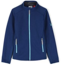 Spyder Bandita Full Zip Fleece - Girls -Ski Equipment Store max 805004 226007 416 F master L