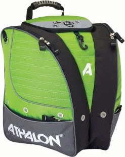Athalon TRI-Athalon Ski Boot Bag -Ski Equipment Store max 8109599 316 LIME Full Bag wPen