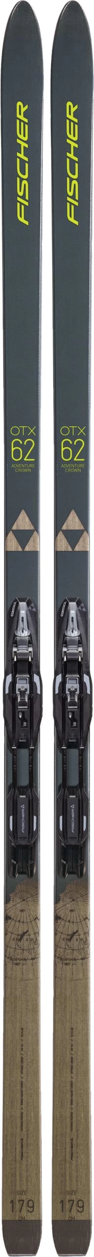 Fischer Adventure 62 Crown XC Ski + Control Ski Binding