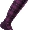 Eurosock Tartan Ski Sock 2018 -Ski Equipment Store max 8178092 0717 tartan plum