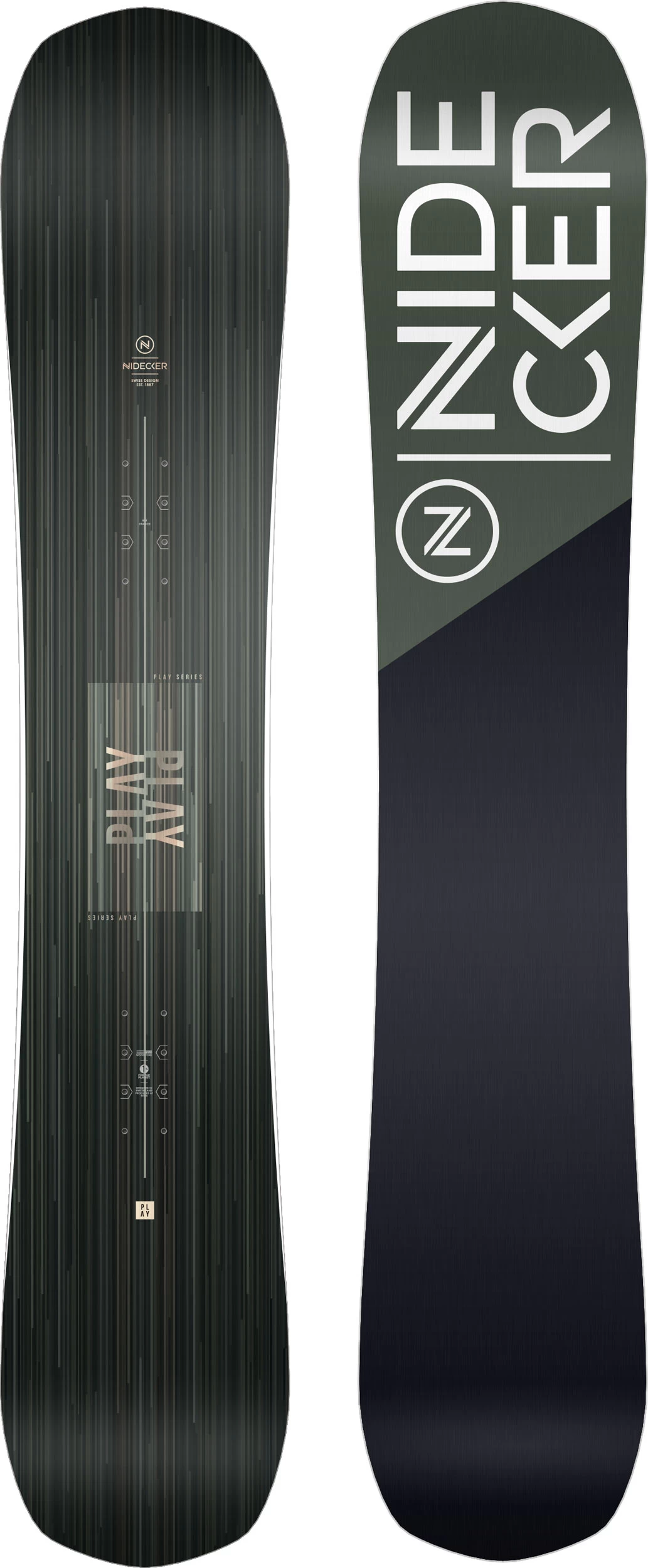 Nidecker Play Snowboard - Large 3 Nidecker Play Snowboard - Large