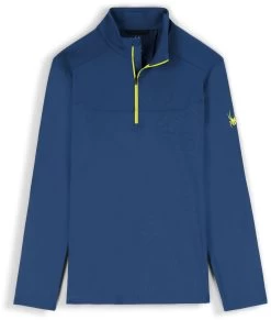 Spyder Leader Graphene 1/4 Zip Ski Jacket -Ski Equipment Store max 8520555 221302 417 F master L