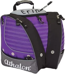 Athalon TRI-Athalon Ski Boot Bag - Junior -Ski Equipment Store max 8535154 306 PUR Full Bag wPen