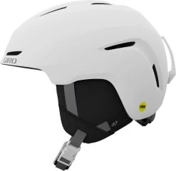 Giro Spur Helmet - MIPS -Ski Equipment Store max 860588 giro spur mips snow helmet matte white left