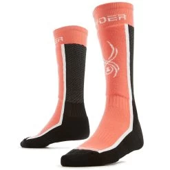 Spyder Sweep Ski Sock - Girls -Ski Equipment Store max 865343 118179 653 TROPIC LG
