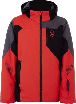 Spyder Leader Ski Jacket - Boys -Ski Equipment Store max 8676642 225001 620 F